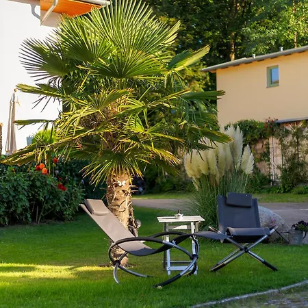 Stranddistel, Haus Gudrun Whg 6 Апартаменты Цинновиц