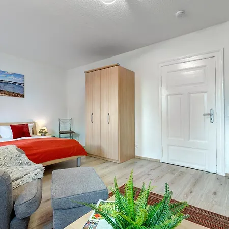 Stranddistel, Haus Gudrun Whg 6 Апартаменты *