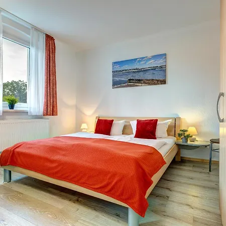 Stranddistel, Haus Gudrun Whg 6 Апартаменты