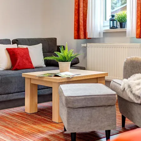 Апартаменты Stranddistel, Haus Gudrun Whg 6 Цинновиц