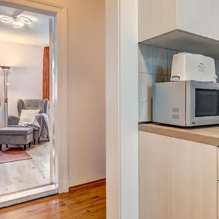 Апартаменты Stranddistel, Haus Gudrun Whg 6