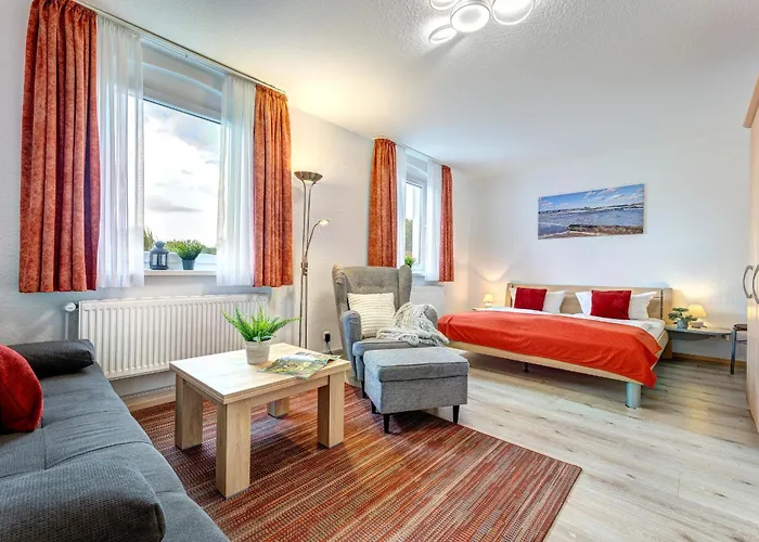 Stranddistel, Haus Gudrun Whg 6 * Zinnowitz