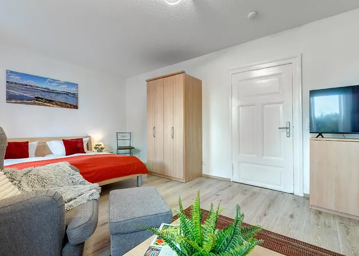 Stranddistel, Haus Gudrun Whg 6 Apartamento *