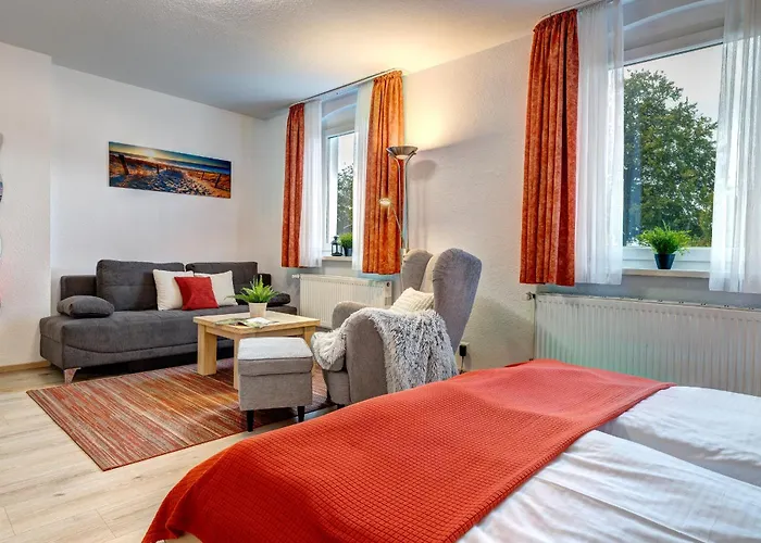 Stranddistel, Haus Gudrun Whg 6 *