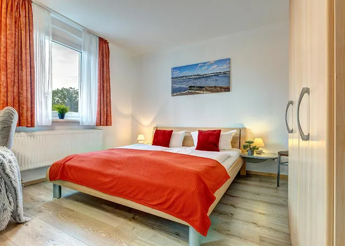 Stranddistel, Haus Gudrun Whg 6 Apartamento